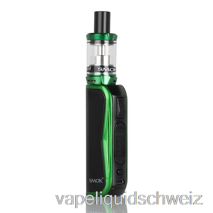 Smok Priv N19 30w Starter Kit Grün Vape Liquid E-liquid Schweiz